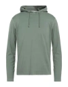Filippo De Laurentiis Man T-shirt Sage Green Size 40 Cotton In Sage Green