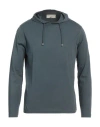 Filippo De Laurentiis Man T-shirt Slate Blue Size 40 Cotton