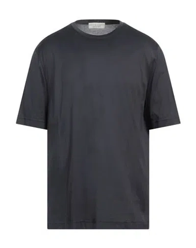Filippo De Laurentiis Man T-shirt Steel Grey Size 46 Cotton In Grey