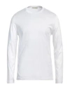 Filippo De Laurentiis Man T-shirt White Size 40 Cotton