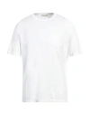 Filippo De Laurentiis Man T-shirt White Size 42 Cotton