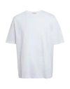 Filippo De Laurentiis Man T-shirt White Size 48 Cotton In White