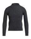 Filippo De Laurentiis Man Turtleneck Charcoal Size 34 Merino Wool In Blue