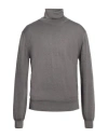 Filippo De Laurentiis Man Turtleneck Dove Grey Size 44 Merino Wool