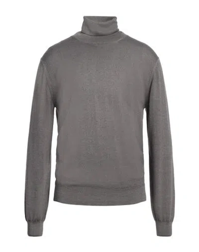 Filippo De Laurentiis Man Turtleneck Dove Grey Size 44 Merino Wool