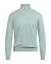 Filippo De Laurentiis Man Turtleneck Light Green Size 40 Cashmere