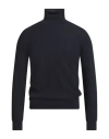 Filippo De Laurentiis Man Turtleneck Midnight Blue Size 36 Cashmere