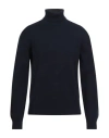 Filippo De Laurentiis Man Turtleneck Midnight Blue Size 44 Cashmere