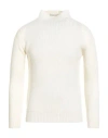 Filippo De Laurentiis Man Turtleneck Off White Size 40 Merino Wool