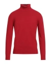 Filippo De Laurentiis Man Turtleneck Red Size 38 Cashmere
