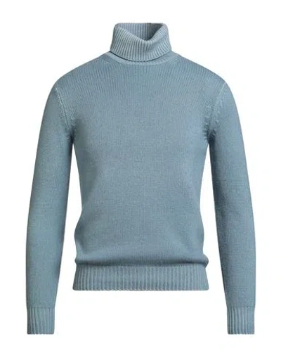 FILIPPO DE LAURENTIIS FILIPPO DE LAURENTIIS MAN TURTLENECK SAND SIZE 44 MERINO WOOL, SILK, CASHMERE