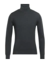 Filippo De Laurentiis Man Turtleneck Lead Size 36 Merino Wool In Grey