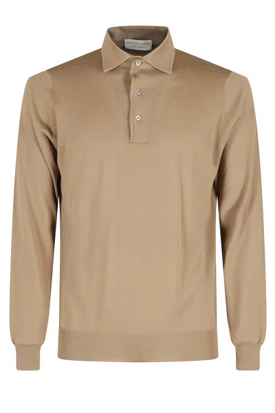 Filippo De Laurentiis Manica Lunga Paramontura Merino In Neutral