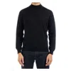 Filippo De Laurentiis Men's Sweaters  - Lupetto Royal Merino - Blue