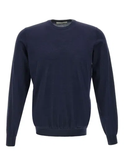 FILIPPO DE LAURENTIIS MERINO WOOL SWEATER