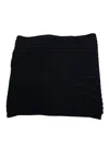 Filippo De Laurentiis Merinos Extrafine Scarf Accessories In Black