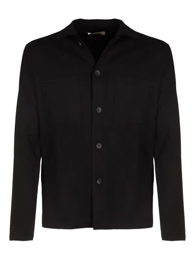 Filippo De Laurentiis Milano Cardigan In Black