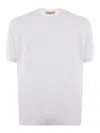 Filippo De Laurentiis Crewneck In White