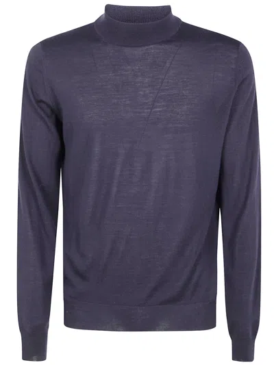 FILIPPO DE LAURENTIIS FILIPPO DE LAURENTIIS MOCK TURTLE NECK SWEATER