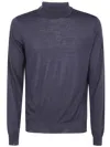 Filippo De Laurentiis Mock Turtle Neck Sweater Clothing In Multi