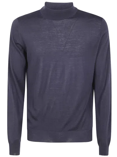 Filippo De Laurentiis Mock Turtle Neck Sweater Clothing In Multi