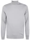 Filippo De Laurentiis Mock Turtle Neck Sweater Clothing In Nude