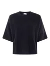 Filippo De Laurentiis Braided Turtleneck Pullover In Black