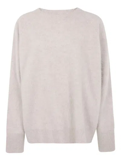 Filippo De Laurentiis P. A.r. O.s. H. Round Neck Oversize Sweater