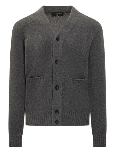 FILIPPO DE LAURENTIIS POCKET CARDIGAN