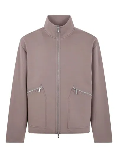 Michael Kors Royal Merino Turtle Neck Pullover In Neutral