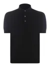 Filippo De Laurentiis Polo In Black