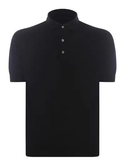 Filippo De Laurentiis Polo In Black