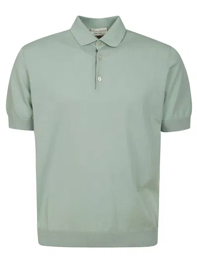 Filippo De Laurentiis Polo 3bott Ss In Mint