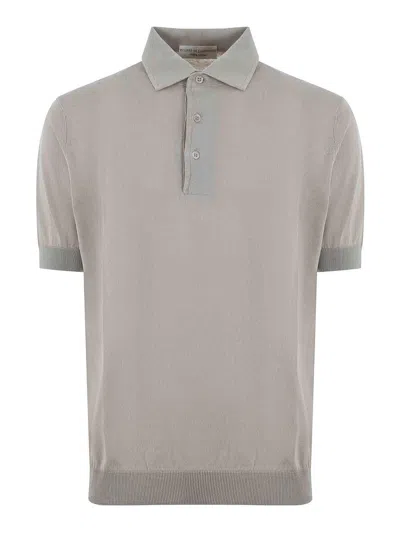 Filippo De Laurentiis Polo In Beige