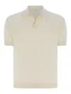 Filippo De Laurentiis T-shirts And Polos Beige In Beige