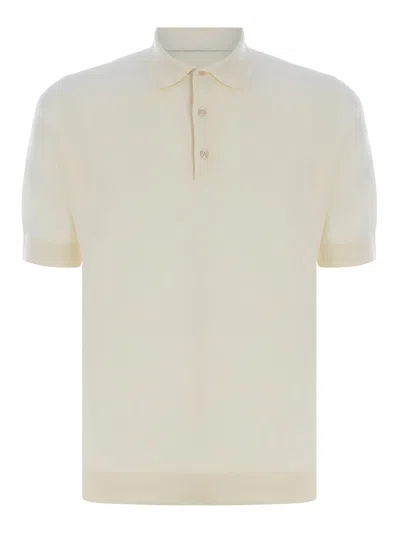 Filippo De Laurentiis Polo In Beige