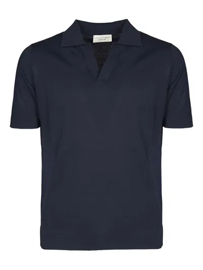 Filippo De Laurentiis Polo-collar Short-sleeve T-shirt