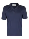 Filippo De Laurentiis Polo-collar Short-sleeve Top