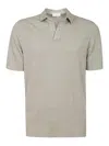 Filippo De Laurentiis Polo Skipper Ss In Grey