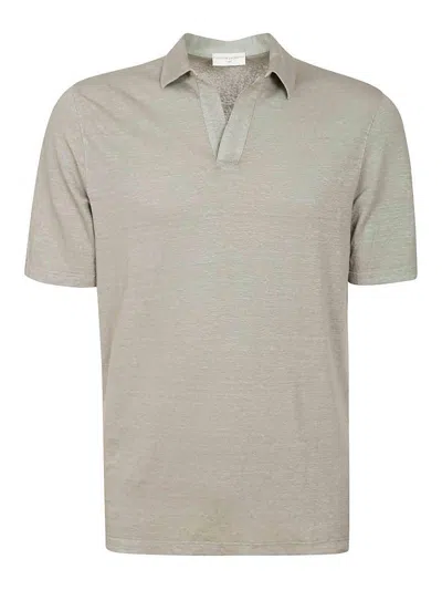 Filippo De Laurentiis Polo Skipper Ss In Greige