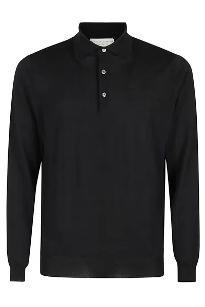 Filippo De Laurentiis Polo ml R Merino In Nero