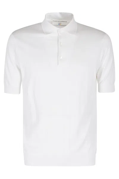 FILIPPO DE LAURENTIIS POLO MM COTONE 1FILO