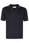 Filippo De Laurentiis Polo Mm Skipper Cotone 1 Filo In Blue