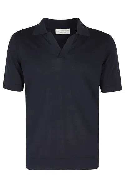FILIPPO DE LAURENTIIS POLO MM SKIPPER COTONE 1 FILO