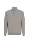 Filippo De Laurentiis T-shirts And Polos Dove Grey In Grey