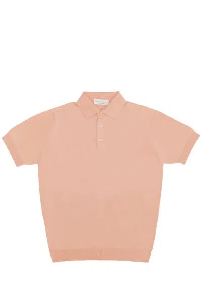 Filippo De Laurentiis Polo Shirt In Pink