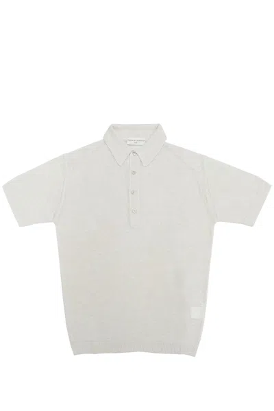 Filippo De Laurentiis Polo Shirt In White