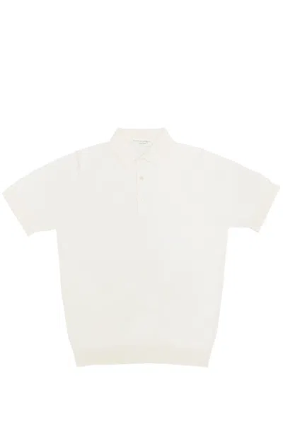Filippo De Laurentiis Polo Shirt In White