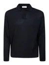 Filippo De Laurentiis Polo Skipper Ls In Dark Blue