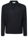 Filippo De Laurentiis Polo Skipper Ls In Navy